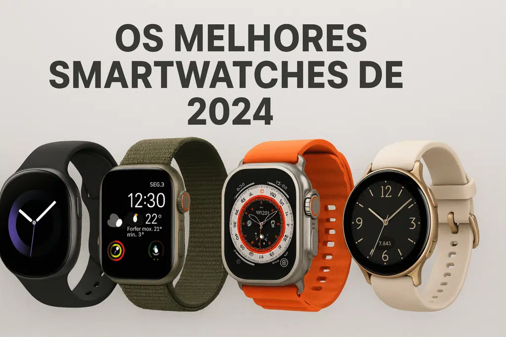 Os Melhores Smartwatches de 2024