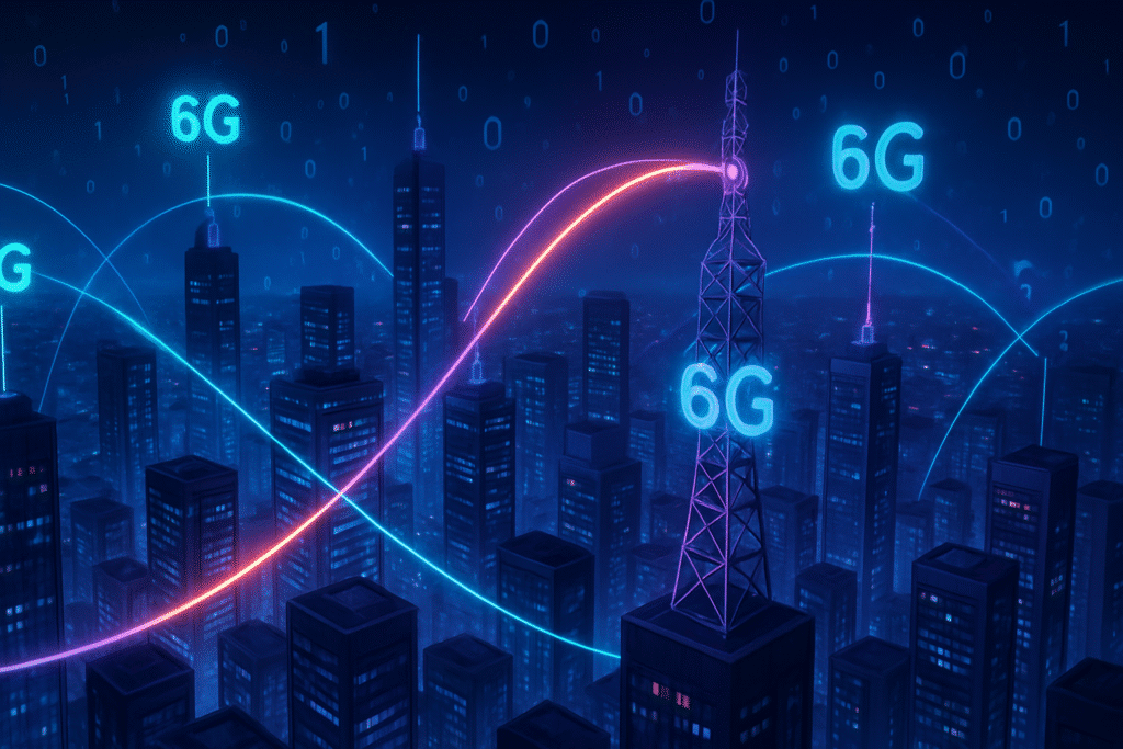 Tecnologia 6G 2025: A Revolução Invisível da Conectividade que Transformará o Mundo