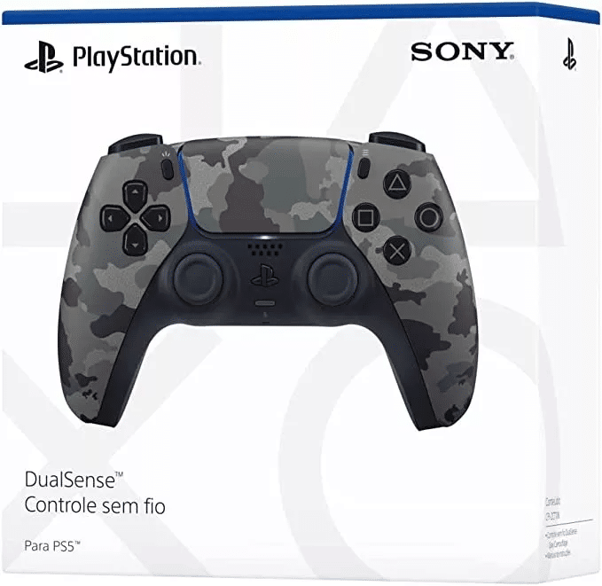 Controle Sony DualSense PS5 Sem Fio